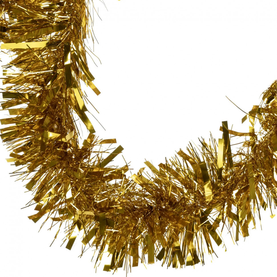 Мишура новогодняя  из ПЭТ /  200x15 см арт.92299