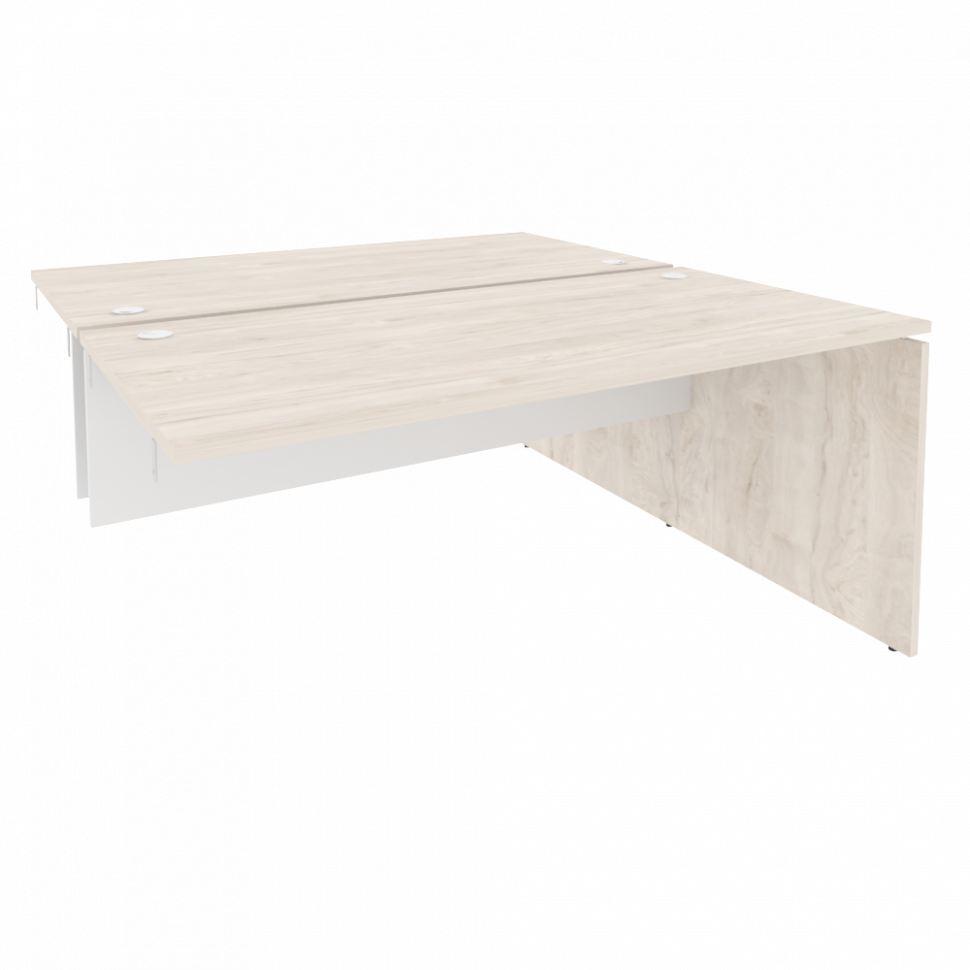 Onix Наборный элемент рабочей станции O.2.NRS-4.8 Денвер Светлый/Белый Бриллиант 1580*1635*750 Onix Наборный элемент рабочей станции O.2.NRS-4.8 Денвер Светлый/Белый Бриллиант 1580*1635*750