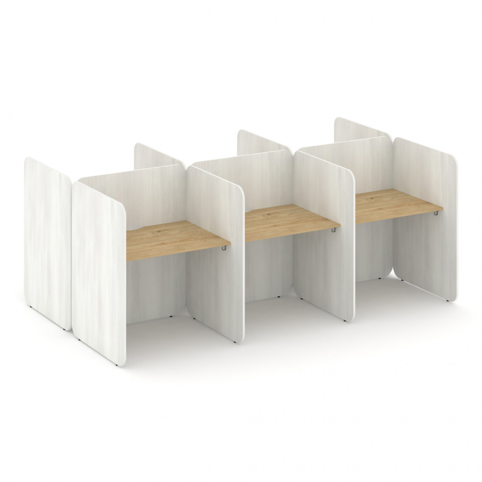 Bell Комплект №8 KCB.K-008 Тиквуд Светлый/Снежная Патина 2412*1800*1200