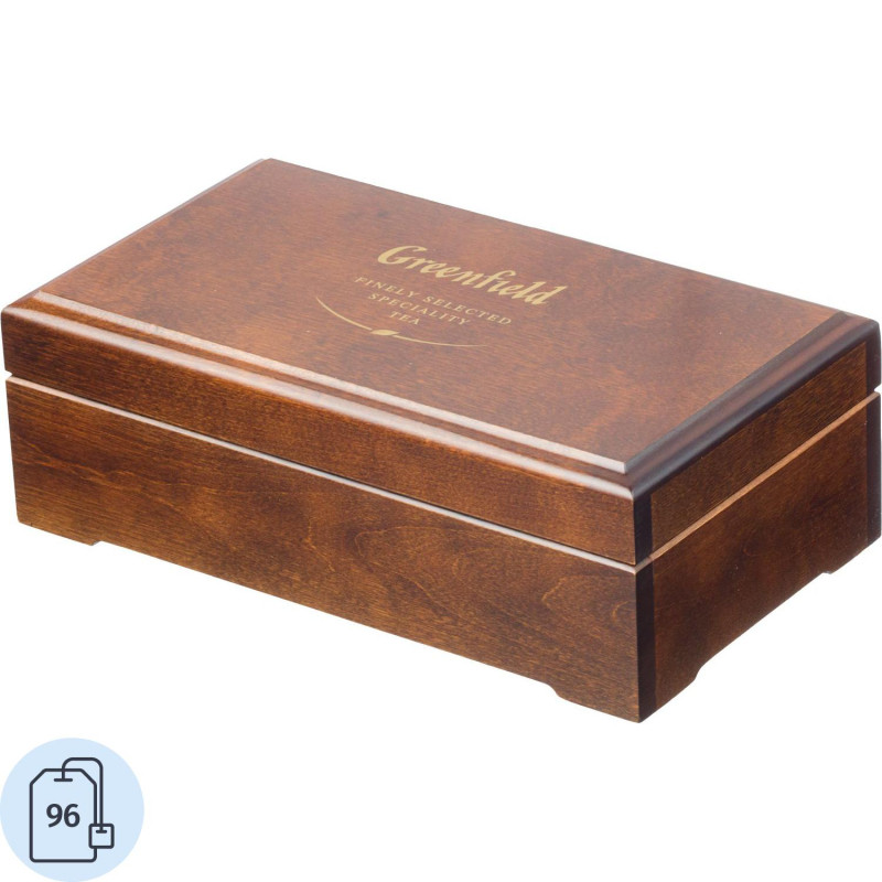 Чай Greenfield ассорти дер.шкатулка, 177г