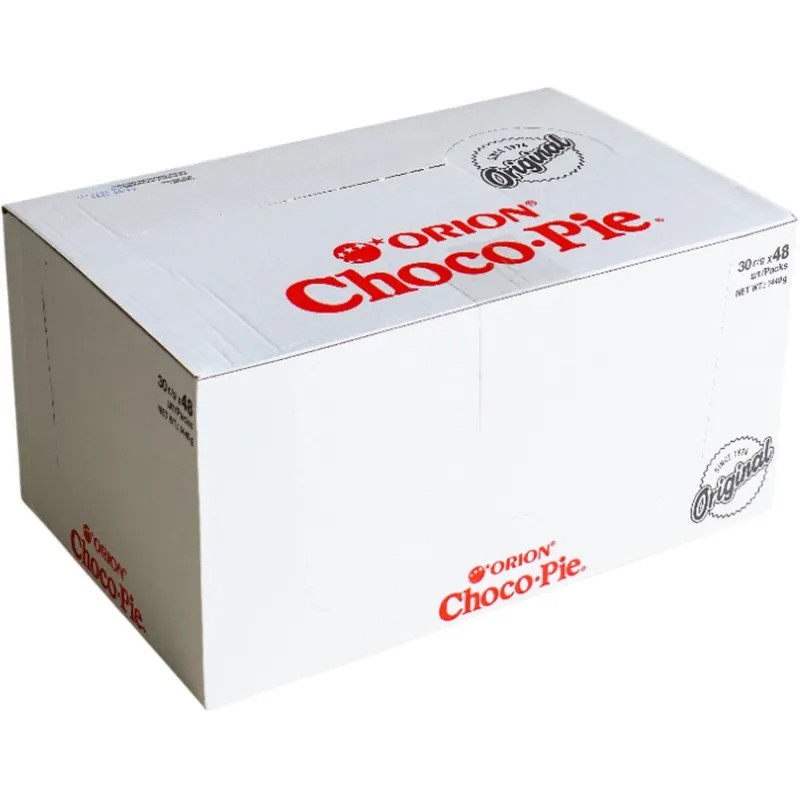 Пирожное Choco Pie 48шт/уп