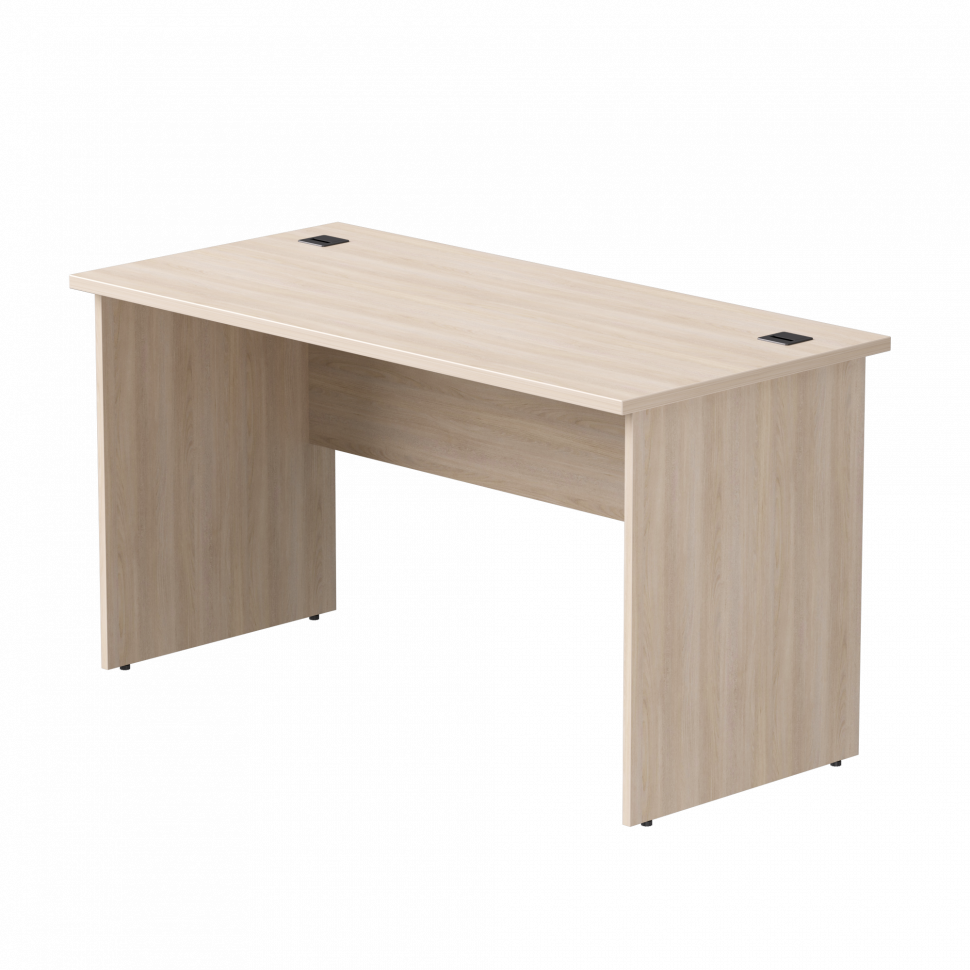 Стол прямой Everprof EVO (ЭВО) опоры ЛДСП 1380х670х755 мм Дуб Соната