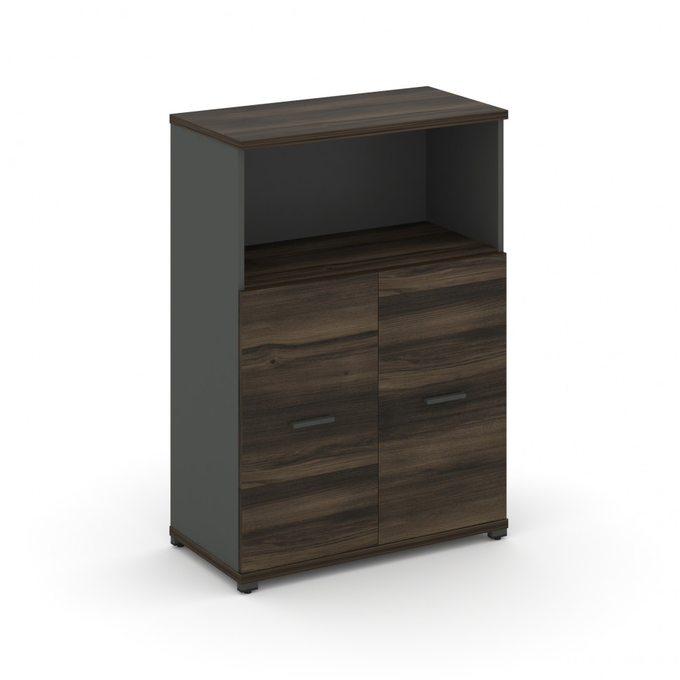 Concept Шкаф 1 широкая секция, 3 ниши CN.STS-313 A Дуб Мали/Антрацит/Металл Антрацит 836*420*1186 Concept Шкаф 1 широкая секция, 3 ниши CN.STS-313 A Дуб Мали/Антрацит/Металл Антрацит 836*420*1186