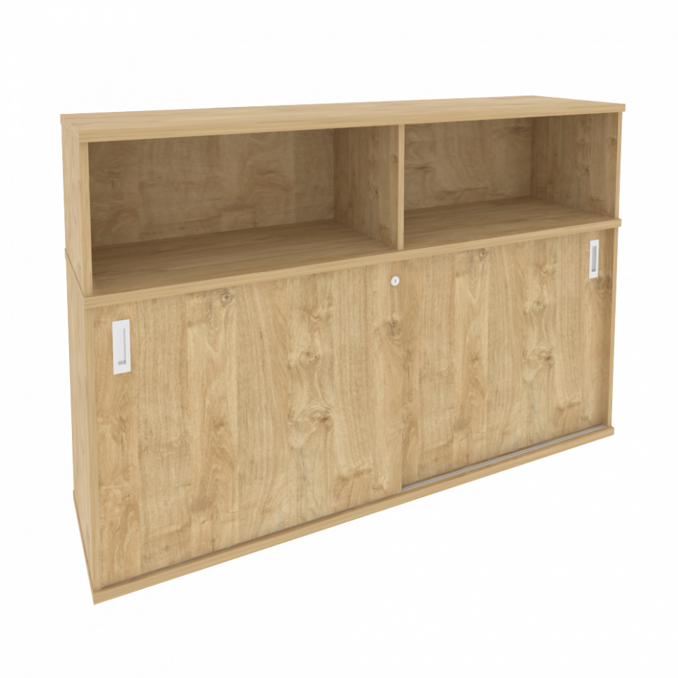 Onix Шкаф-купе приставной/опорный O.SHKO-2.8 T Тиквуд Светлый 1635*432*1120 Onix Шкаф-купе приставной/опорный O.SHKO-2.8 T Тиквуд Светлый 1635*432*1120