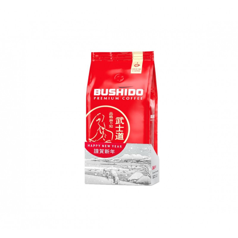 Кофе Bushido Red Katana молотый, 227г пакет