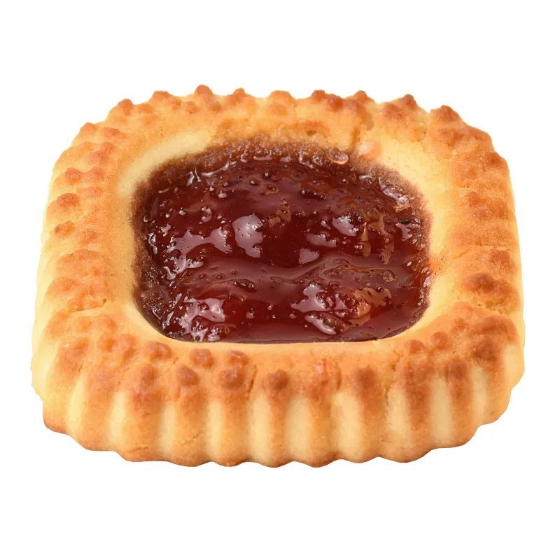 Печенье Деловой Стандарт Сдобное лукошко вишня-черешня 750г