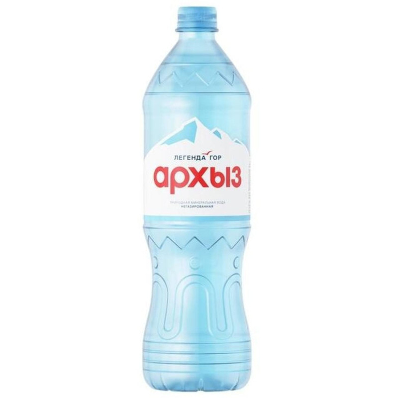 Вода минеральная Легенда Гор Архыз 1,5 л. негаз. ПЭТ