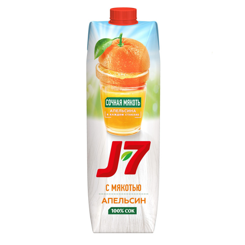 Сок J7 апельсин 0,97л