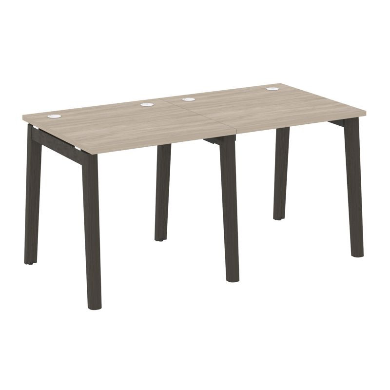 Onix Wood Рабочая станция OW.RS-2.0.8 Дуб Аттик/Дуб Темный/Металл Антрацит 1560*800*750