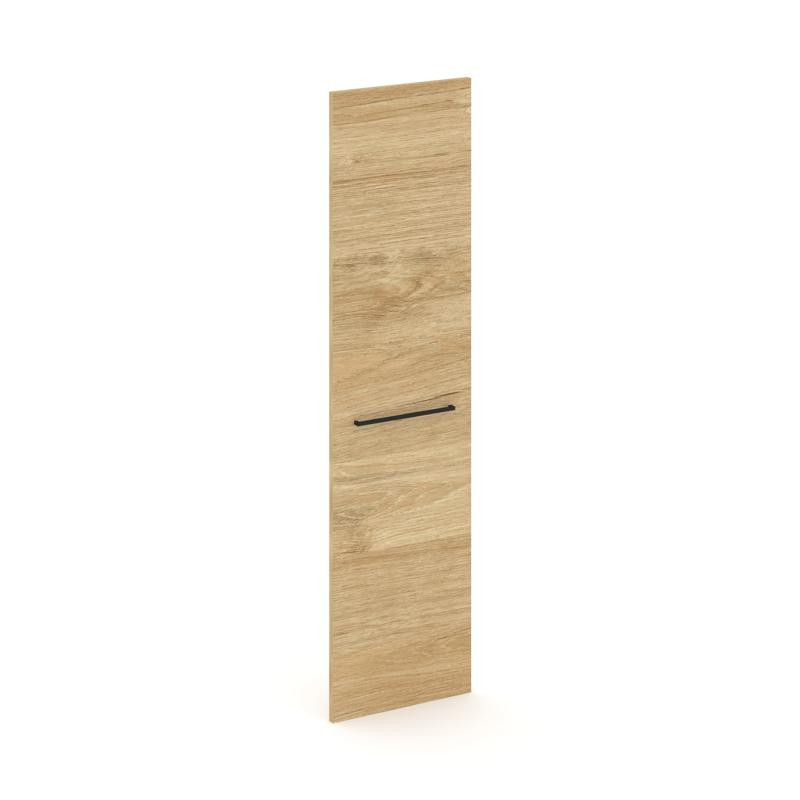 Rift Фасад шкафа 4 ниши левый RF.FS-4 (L) Тиквуд Светлый/Черный Ручки 376*18*1462