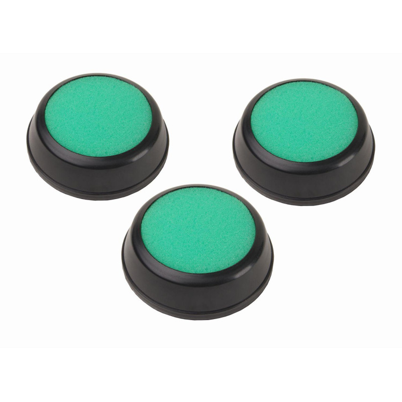 Подушка для смачивания пальцев круглая