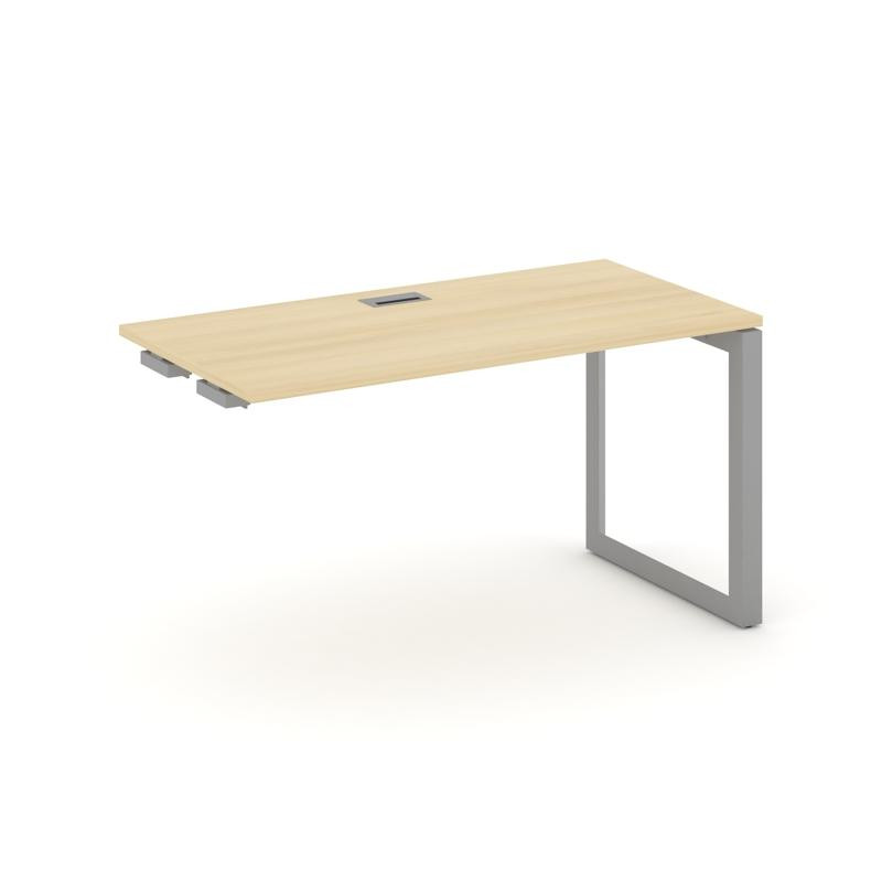 Style Project Стол-приставка к опор. элем. SN-59O.OPRS-011 Акация Лорка/Металл Серый/Серебро Заглушк