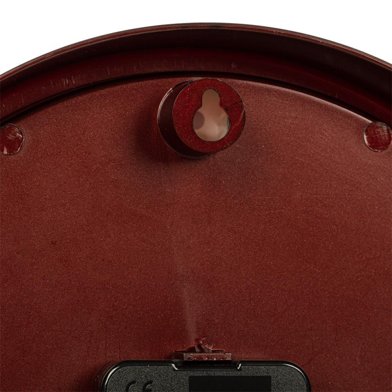 Часы настенные Troyka 91931912 круг., d225мм, плав.ход, пластик