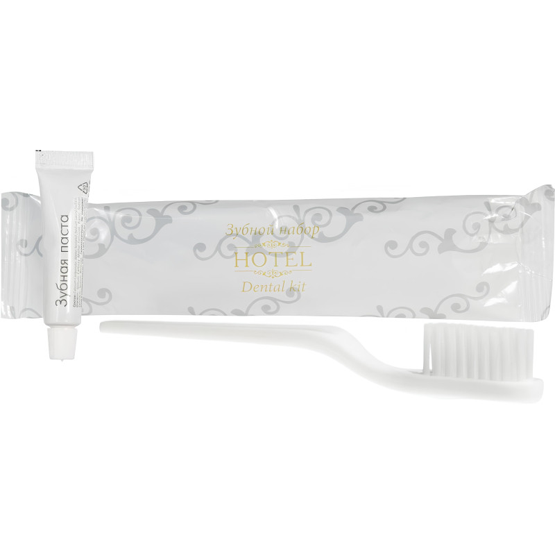 Набор зубной HOTEL Зубной набор,ПЭ,300шт.