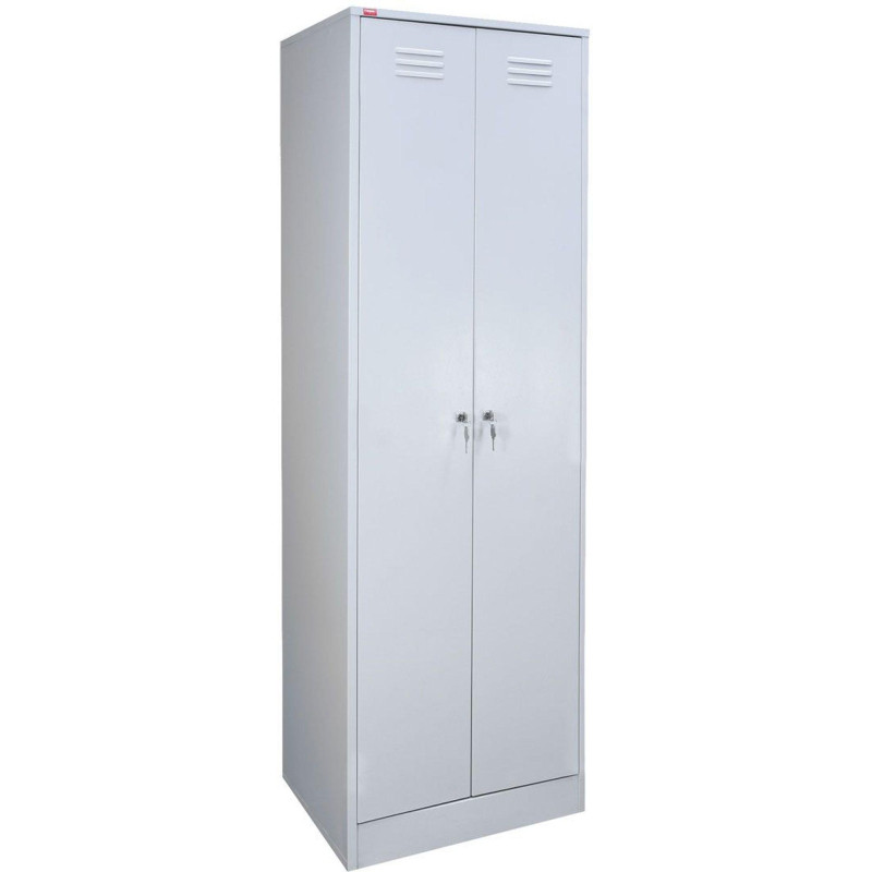 Шкаф для одежды металлический 0MX_P_ШРМ-АК 2 дв. 600х500х1860