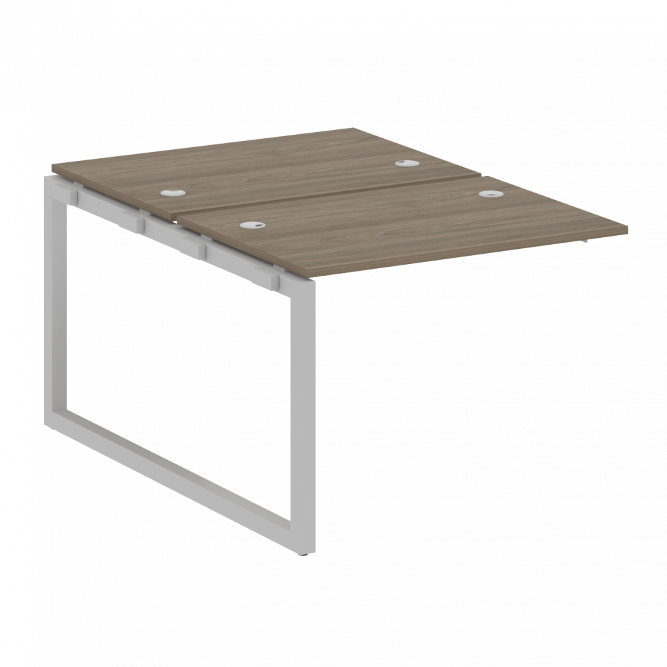 Metal System Quattro Проходной элемент рабочей станции на О-образном м/к 50БО.ПРС-СП-2.1 Вяз Благоро Metal System Quattro Проходной элемент рабочей станции на О-образном м/к 50БО.ПРС-СП-2.1 Вяз Благоро