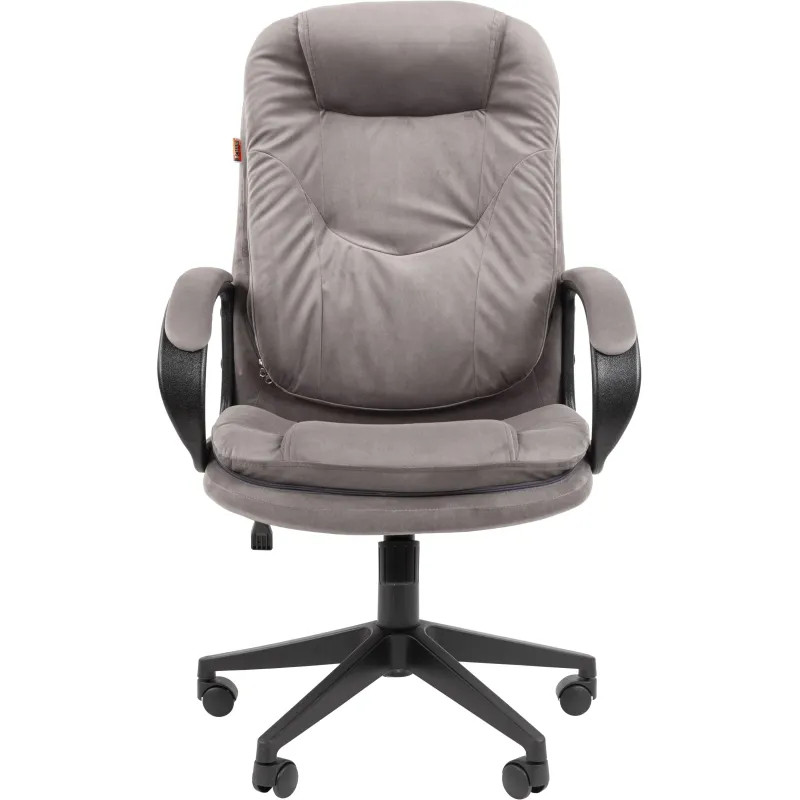 Кресло ТП 695 ткань,серый,пластик