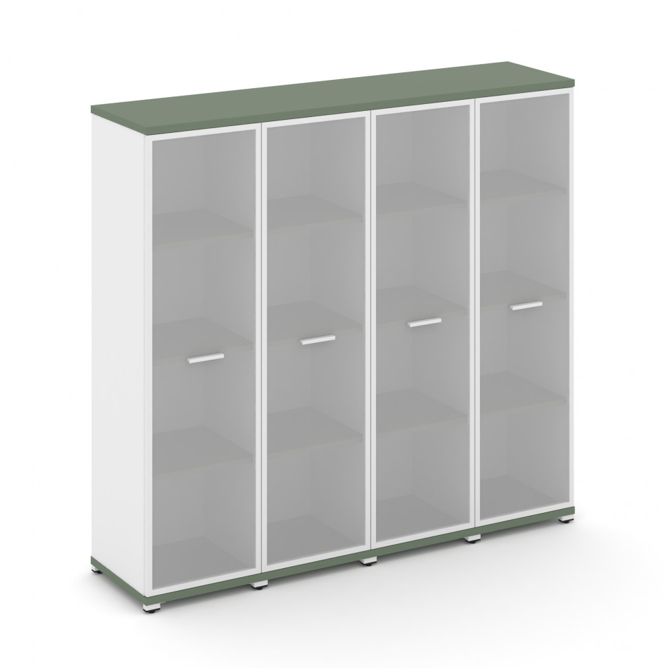 Concept Шкаф 4 узкие секции, 4 ниши CN.STU-446 RMW W Кобо/Белый Бриллиант/Металл Белый/Сатин 1668*42 Concept Шкаф 4 узкие секции, 4 ниши CN.STU-446 RMW W Кобо/Белый Бриллиант/Металл Белый/Сатин 1668*42