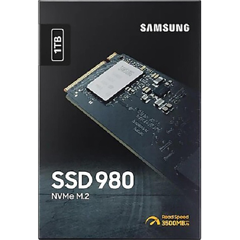 SSD накопитель Samsung 980 1TB M.2 2280 Pci-e (MZ-V8V1T0BW)