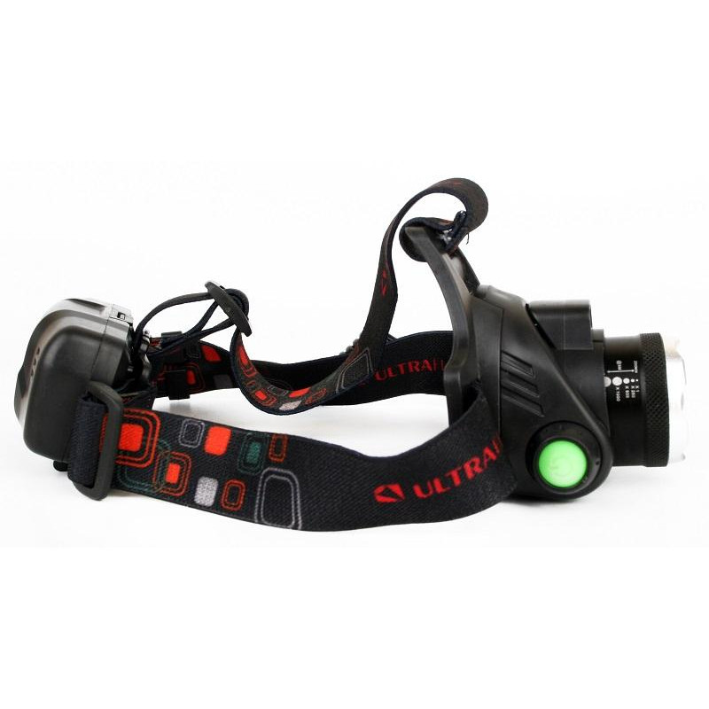 Фонарь налобный Ultraflash E1336 (акк.3,7В,1LED,4В
