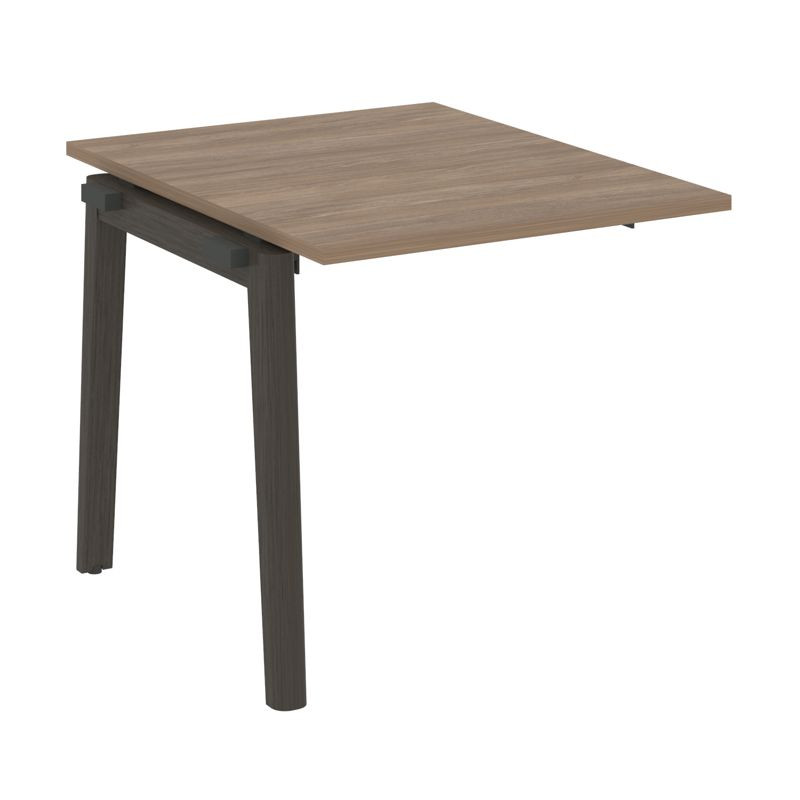 Onix Wood Прох. наб. эл. переговорного стола OW.NPRG-0 Дуб Аризона/Дуб Темный/Металл Антрацит 780*98