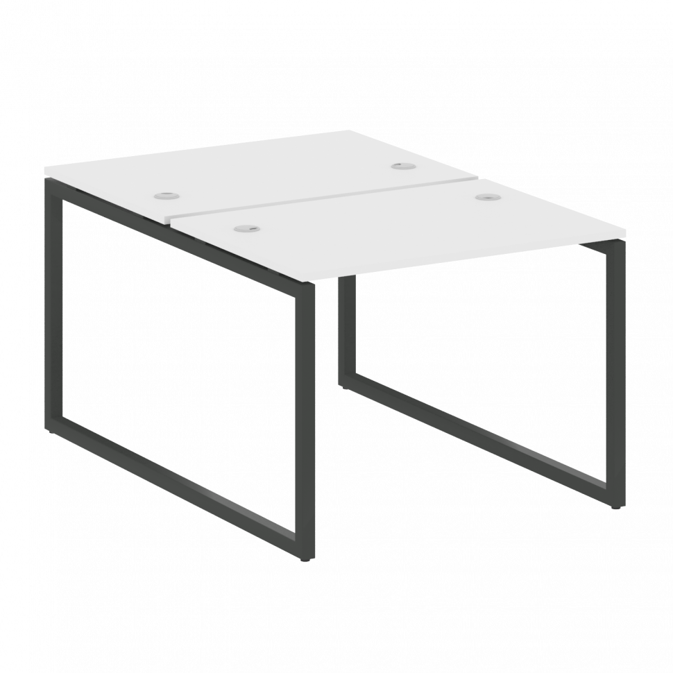 Metal System Quattro Рабочая станция на О-образном м/к 40БО.РАС-СП-2.1 Белый/Металл Антрацит 1000*14 Metal System Quattro Рабочая станция на О-образном м/к 40БО.РАС-СП-2.1 Белый/Металл Антрацит 1000*14