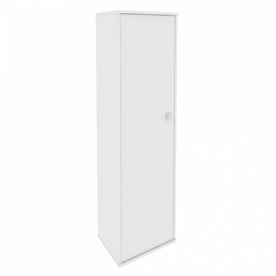Style Гардероб Л.ГБ-1 Белый 558*410*1980 Style Гардероб Л.ГБ-1 Белый 558*410*1980