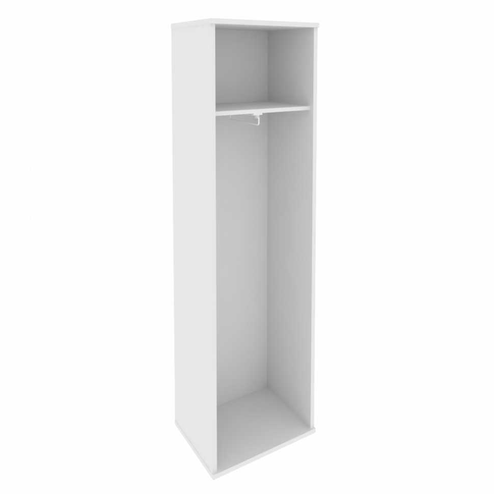 Style Гардероб Л.ГБ-1 Белый 558*410*1980 Style Гардероб Л.ГБ-1 Белый 558*410*1980