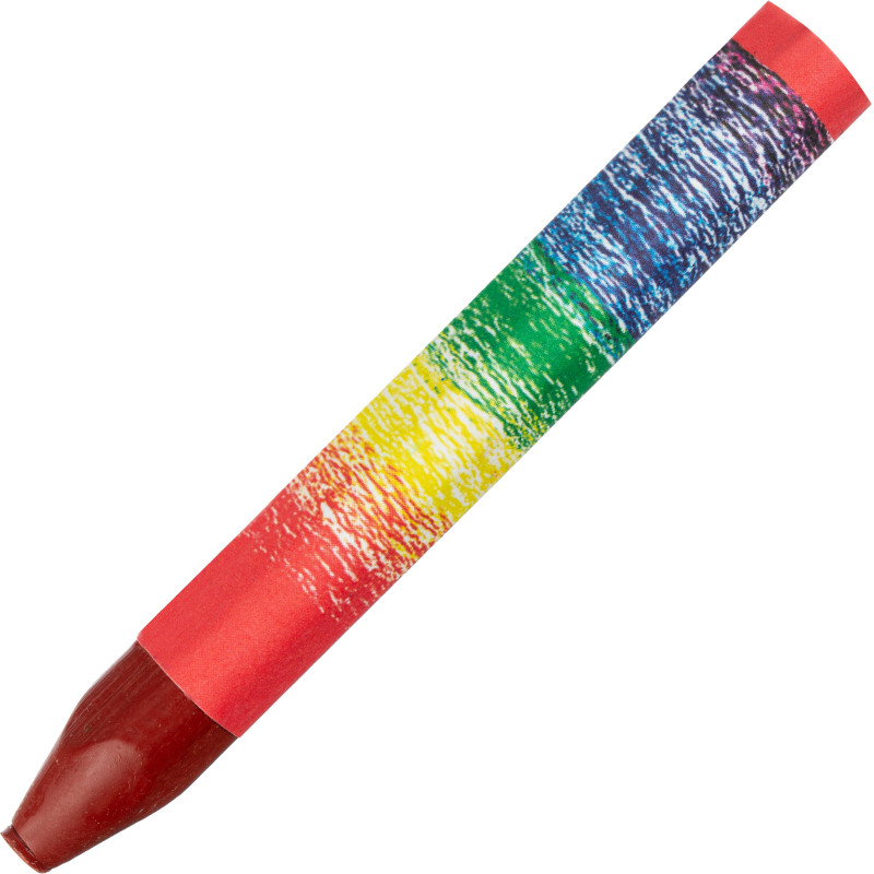 Мелки восковые Луч Кроха 6цв трехгранные 12С 870-08