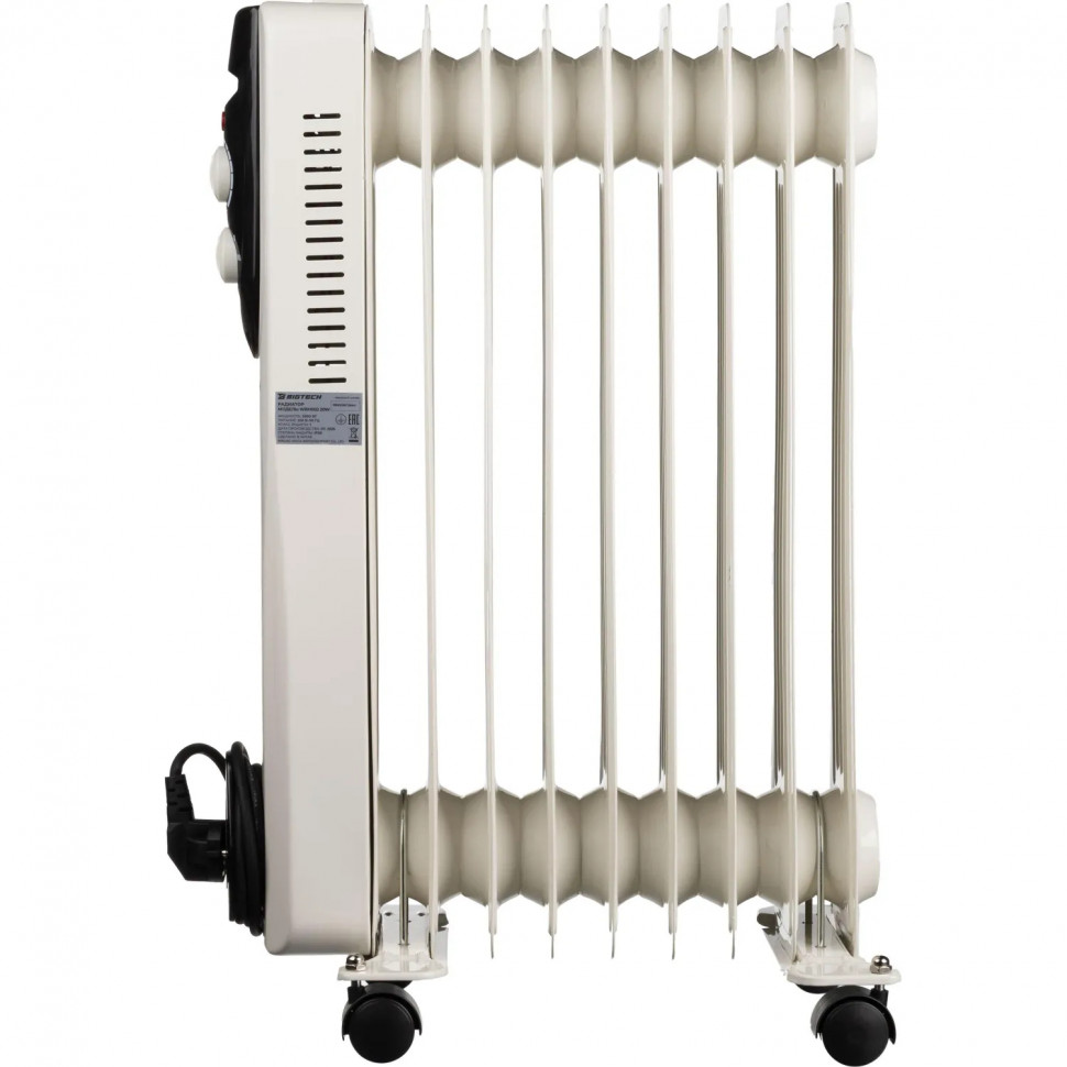 Радиатор BigTech  WBH002 20W, масляный (9 секций 2000 Вт)
