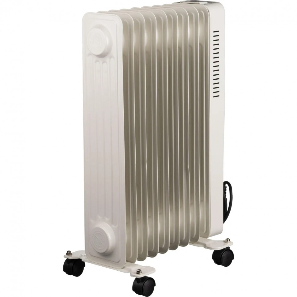 Радиатор BigTech  WBH002 20W, масляный (9 секций 2000 Вт)