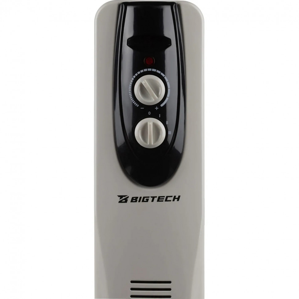 Радиатор BigTech  WBH002 20W, масляный (9 секций 2000 Вт)