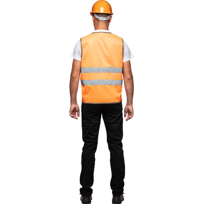 Жилет сигнальный Тип2Т, цв.оранж.(р.ХL/52-54)