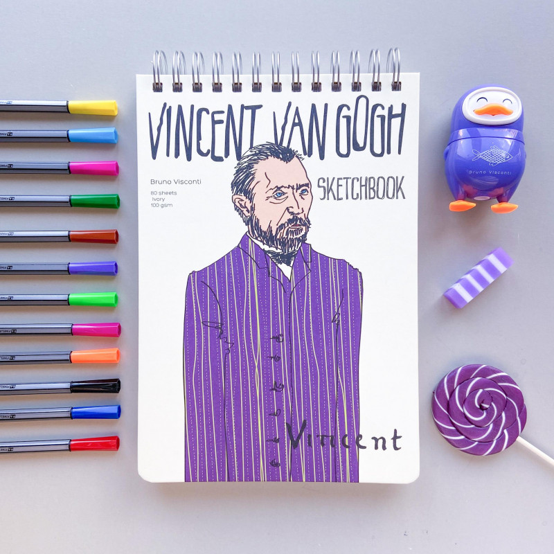 Набор линеров СКЕТЧ-ЛИНЕРSKETCH&amp;ARTВ ПВХ КАРМАНЕ, 0.4 ММ, 12 ЦВ.,36-0011