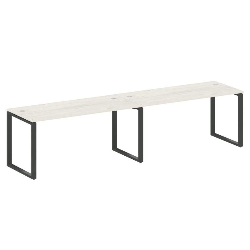 Metal System Рабочая станция на 2 места на О-образном м/к БО.СМ-2.4 Дуб Наварра/Металл Антрацит 3200 Metal System Рабочая станция на 2 места на О-образном м/к БО.СМ-2.4 Дуб Наварра/Металл Антрацит 3200