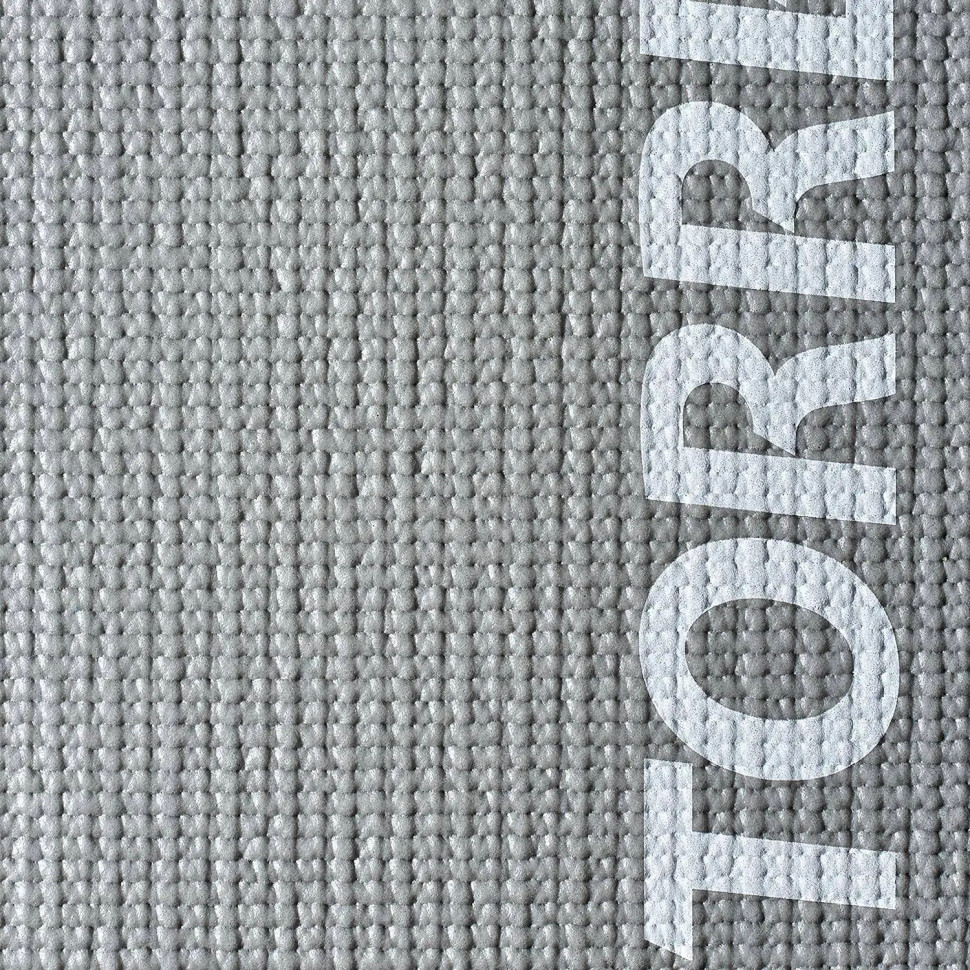 Коврик для йоги TORRES Relax 4, YL12224G, PVC 4 мм, нескольз, серый Коврик для йоги TORRES Relax 4, YL12224G, PVC 4 мм, нескольз, серый