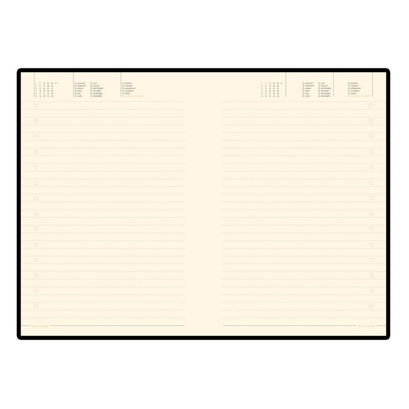 Ежедневник недатированный черный А5 MEGAPOLIS SOFT  3-470/04