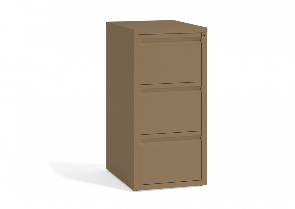 Riva Metal Картотека металлическая (центральный замок) RM.KM-03 Металл Латте 487*642*1005