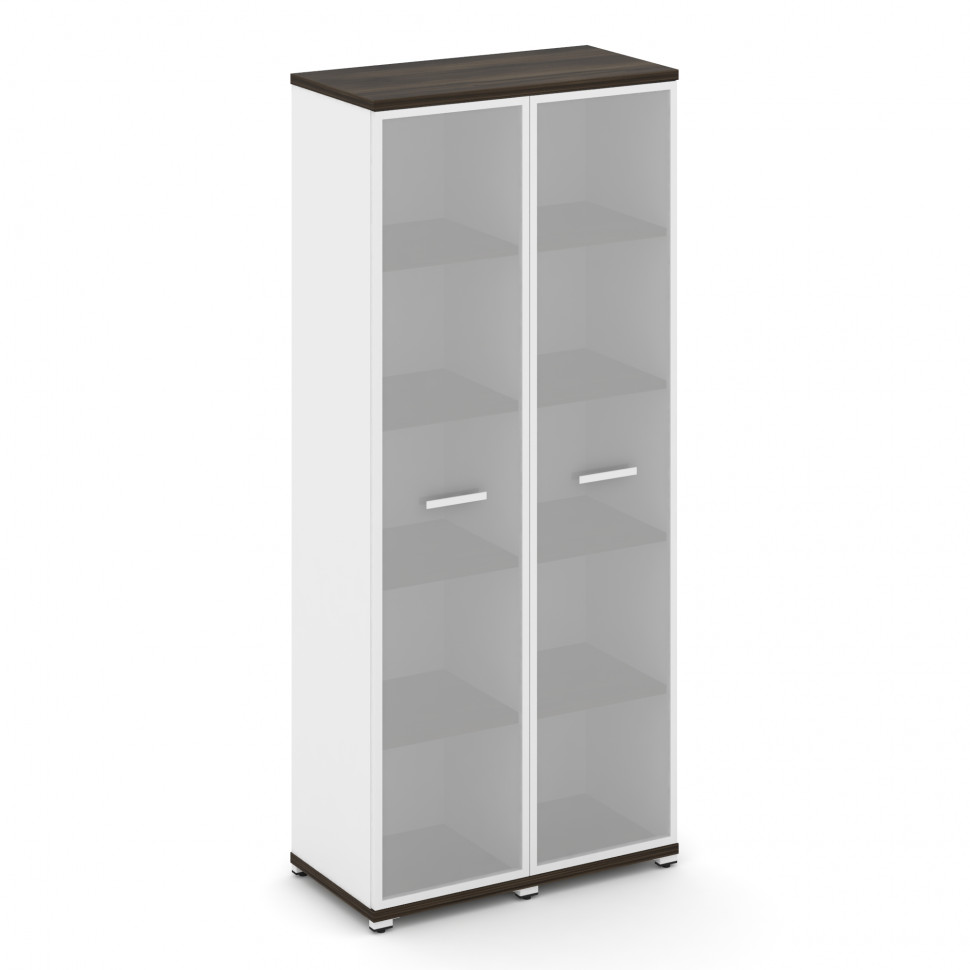 Concept Шкаф 2 узкие секции, 5 ниш CN.STU-528 RMW W Дуб Мали/Белый Бриллиант/Металл Белый/Сатин 836* Concept Шкаф 2 узкие секции, 5 ниш CN.STU-528 RMW W Дуб Мали/Белый Бриллиант/Металл Белый/Сатин 836*