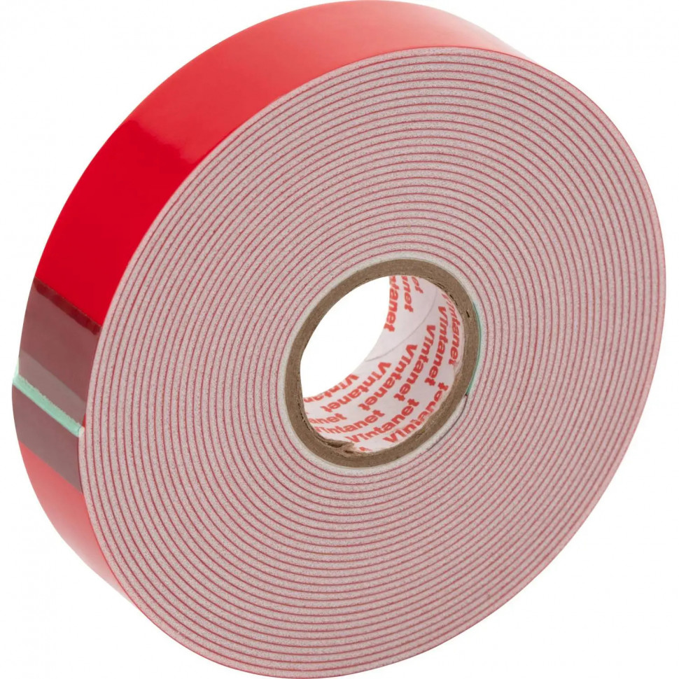 Клейкая лента Vintanet 210F для наружных и внутренних работ, 19 мм х 5м