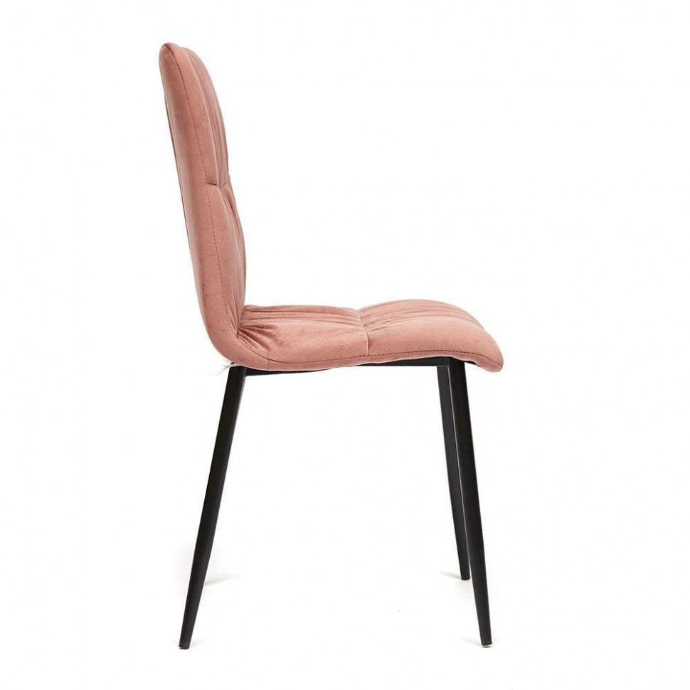 Стул FURLA (mod. 4816) /  1 шт. в упаковке металл/вельвет, 89х56х44см, коралловый