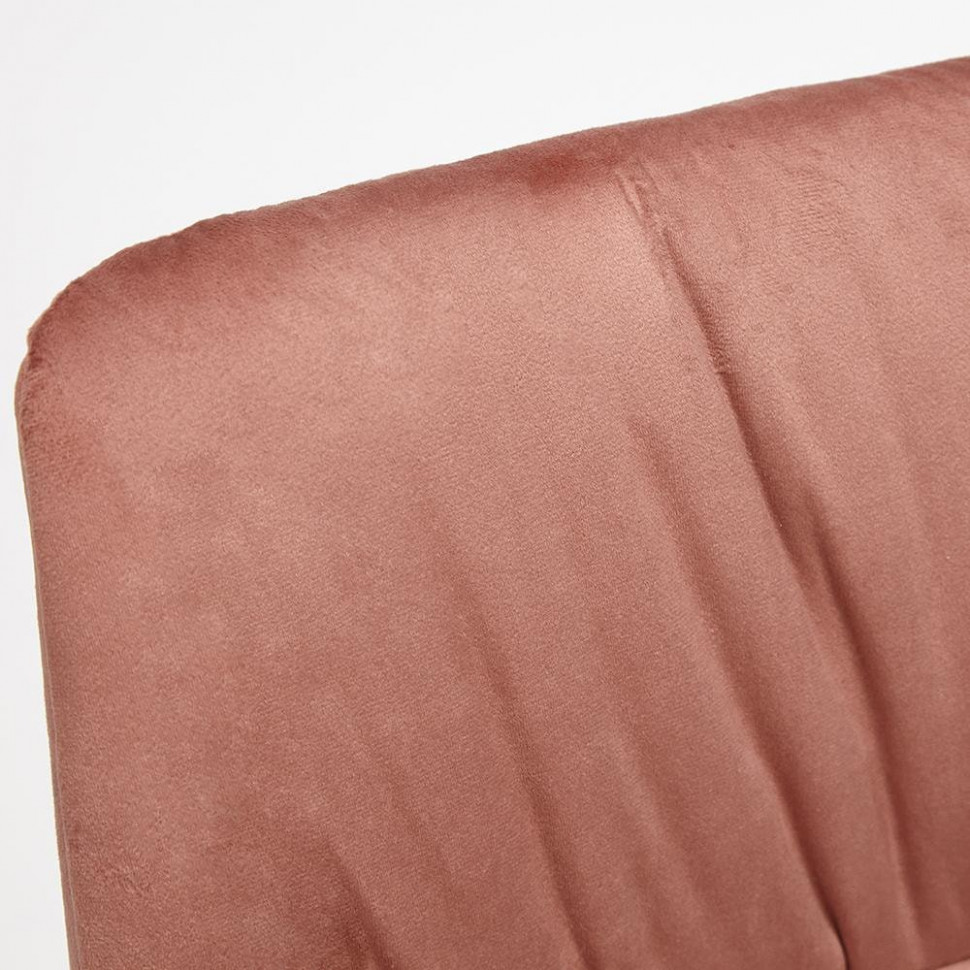 Стул FURLA (mod. 4816) /  1 шт. в упаковке металл/вельвет, 89х56х44см, коралловый