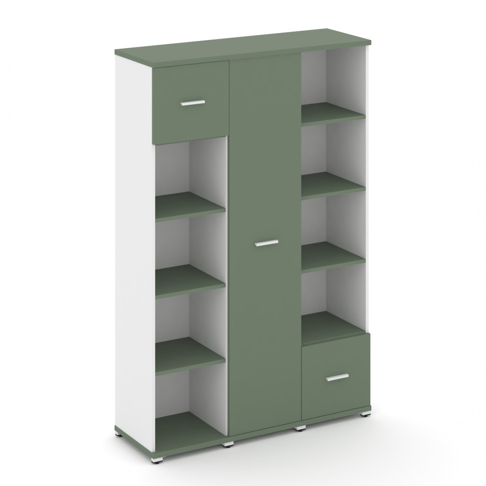 Concept Набор №534.U CN.STUN-534 W Кобо/Белый Бриллиант/Металл Белый 1252*420*1922