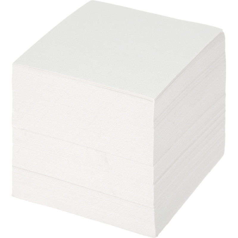 Блок для записей ATTACHE ЭКОНОМ запасной 8х8х8 белый 65 г/70