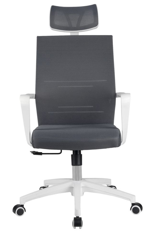 Кресло Like RCH A819 Белый пластик/Серая сетка