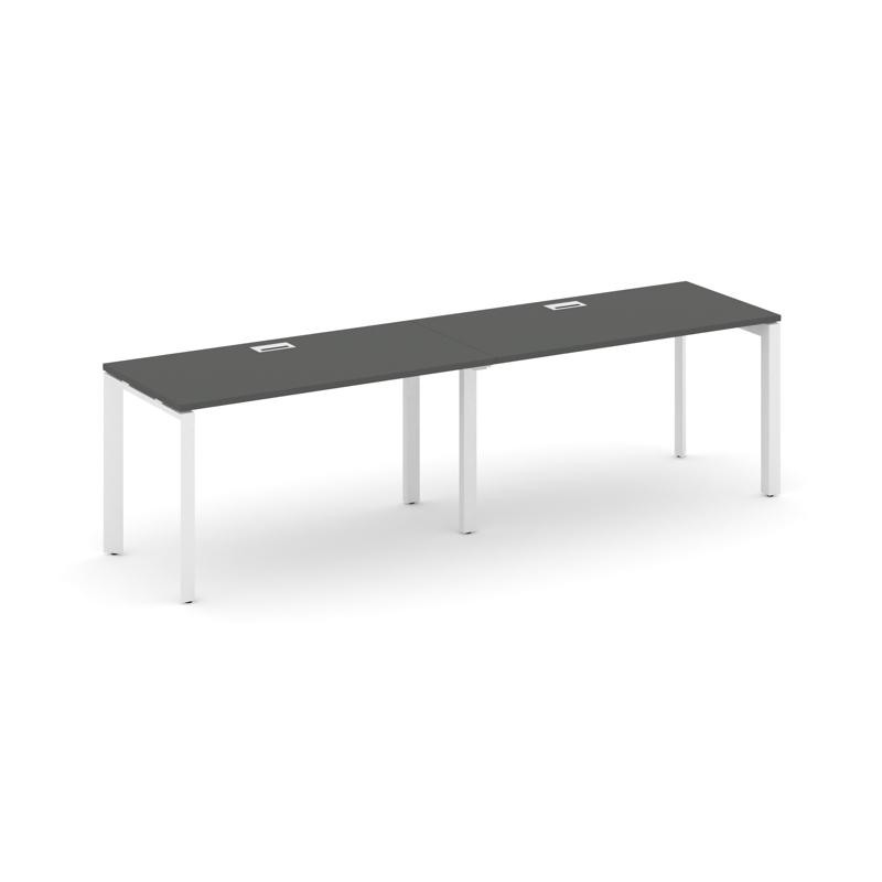 Style Project Рабочая станция односторонняя SN-59P.ORS-003 Антрацит/Металл Белый/Белый Заглушка 2760