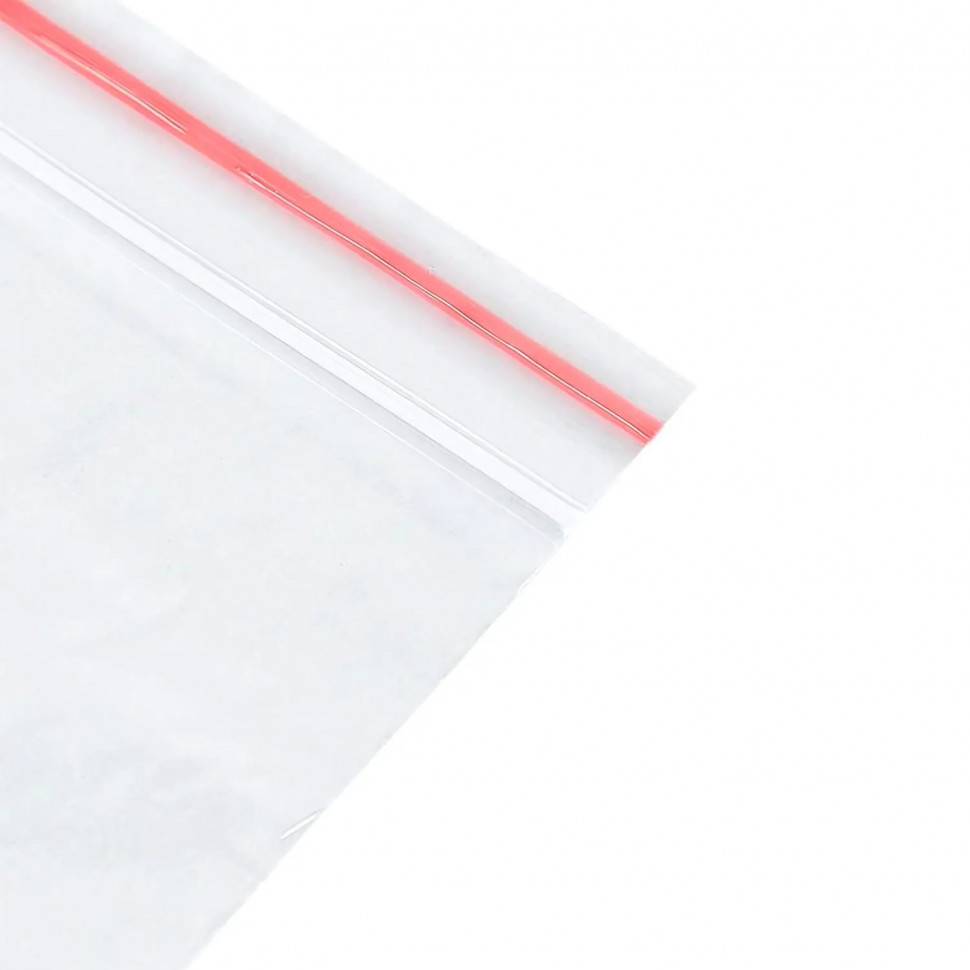 Пакет с замком (Zip Lock) 25х35 см, 40 мкм, 100 шт/уп