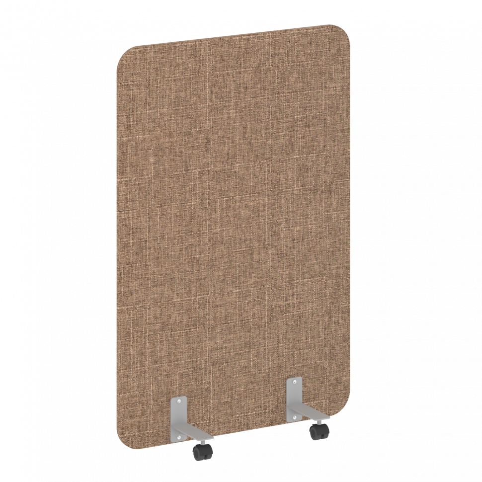 R-line soft Перегородка на металлических опорах, на роликах AP.R-100-150 Romeo 03/Металл Серый 1000*