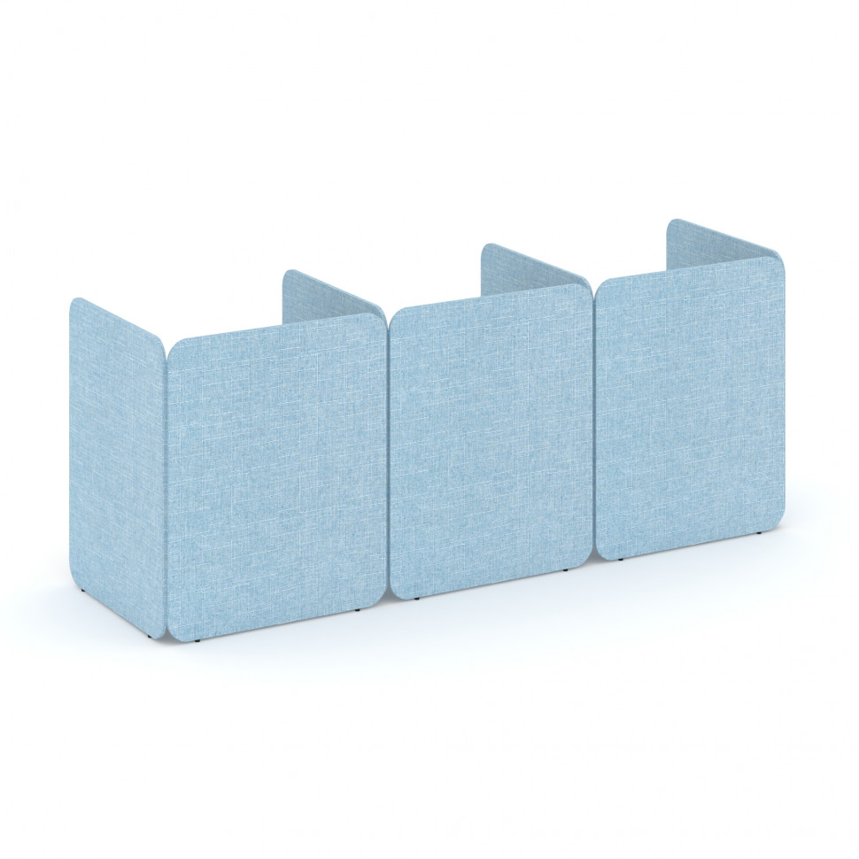 Call center Комплект №3 KC.K-003 Денвер Светлый/Romeo 09 2412*909*1200