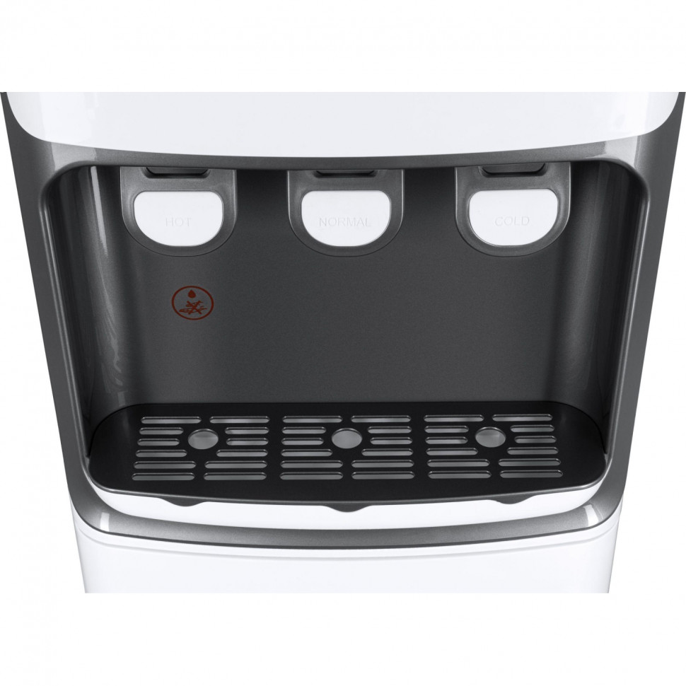 Кулер Ecotronic K30-LXE white-grey, напольный 